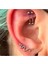 Cerrahi Çelik Uzun Yılan Piercing - 1 Adet 4