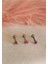 Cerrahi Çelik Renkli Tek Taş Piercing Set (Taş Çapı 3mm, Bar Uzunluğu 6mm) - 3 Adet 1