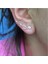Zirkon Taşlı Bioplast Piercing - Taş Çapı 2mm- 1 Adet 3