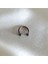 316 L Cerrahi Çelik Rainbow C Piercing-Çap 6mm-Kalınlığı 1,2mm-Top Çapı 3mm- 1 Adet 1