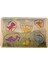 Dino Dünyası, Ahşap Çocuk Puzzle, Yapboz, Renkli Dinozor Yapboz, Ahşap Puzzle, 6 Parça 3