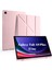 Samsung Galaxy Tab A9 Plus X210 X213 X215 X217 Kılıf Kalem Bölmeli Trifolding Case 1