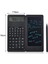 Katlanabilir, Kalemli, Silinebilir LCD Yazı Tabletli Bilimsel Hesap Makinesi 2