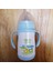 Abq 240ML Bebek Biberonları Pipetli Tozluk Paslanmaz Çelik Bardak Çocuk Içme Şişesi Besleme Için Çocuk (Yurt Dışından) 2
