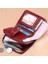 Marka Cüzdan Kadın Cüzdan Carteira Feminina Kaliteli Çile Fermuarlı Çanta Kart Sahipleri Cüzdan Kadın Portafoglio Donna (Yurt Dışından) 4
