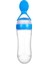 90ML Bebek Silikon Squeez-E Biberon Kaşıklı Mama Pirinç Tahıl Besleyici (Yurt Dışından) 1