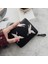 Moda Kadın Küçük Cüzdan Küçük Kompakt Bifold Cüzdan Bayan Sevimli Fermuar Bozuk Para Cüzdanı Kart Sahibinin Kadın Çile Mini Debriyaj Kız Için (Yurt Dışından) 1