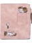 Nakış Kedi Kadın Küçük Cüzdan Fermuar Bozuk Para Cüzdanı Kısa Kadın Cüzdan Kawaii Mini Kart Tutucu Debriyaj Kız Için Carteras Mujer (Yurt Dışından) 5