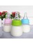 Bebek Bebek Besleme 0-18 Ay Besleyici 60 ml Pp Emzirme Suyu Süt Sertlik Şişesi Biberonlar ve Meme Uçları (Yurt Dışından) 3