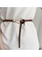 Yeni Çift Halkalı Kemer Altın Gümüş Streç Elastik Bel Kemerleri Kadınlar Için Metal Plaka Kadın Bayan Elbise Kemer Ceinture Femme (Yurt Dışından) 4