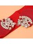 Moda Ince Korse Kemeri Vahşi Moda Kakma Rhinestones, Çok Yönlü Streç, Elastik Etek, Kuşak, Elastik Kemer Korse Kemeri (Yurt Dışından) 5