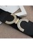 Trend Klasik Yeni Moda Stil Toka Elastik Geniş Kemer Geniş Kuşak Kayışı Kemer Bel Kadın Kadın Aksesuarları Ceinture (Yurt Dışından) 3