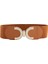 Trend Klasik Yeni Moda Stil Toka Elastik Geniş Kemer Geniş Kuşak Kayışı Kemer Bel Kadın Kadın Aksesuarları Ceinture (Yurt Dışından) 4