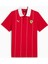 Scuderia Ferrari Hp Race Premium Erkek Kırmızı Polo Tişört (630209-02) 4