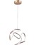 Clover Tekli Gold Avize 1