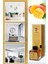 4'lü Çubuklu 100 ml Oda Kokusu Seti (Lavanta Okyanus Mango Gardenya) Reed Diffuser 3