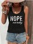 Baskılı Kadın Oversize Salas T-Shirt Boyfriend 4