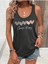 Kadın Oversize V Yaka T-Shirt Günlük Kullanım İçin Şık Tasarım Dijital Baskı 4