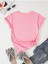 Kadın Oversize Salas V Yaka T-Shirt Salaş 2