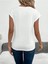 Çiçek Baskılı Oversize V-Yaka T-Shirt Salaş Boyfirend 3