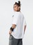 Siyah Oversize T-Shirt Renkli Yüz Baskılı 2