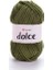 Dolce - Kadife El Örgü Ipi Zeytin YEŞILI-772 1