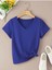 Kadın V Yaka Baskılı & Düz Beyaz Oversize T-Shirt Salaş Boyfirend 1