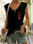Pocket Printed Baskılı Kadın Oversize Salas T-Shirt Boyfriend 1