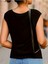Pocket Printed Baskılı Kadın Oversize Salas T-Shirt Boyfriend 2