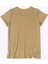Kadın Baskılı Kadın Oversize V Yaka T-Shirt Salaş 2