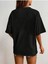 Cepte Panda Baskılı Kadın Oversize Salas T-Shirt Boyfriend 2