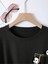 Cepte Panda Baskılı Kadın Oversize Salas T-Shirt Boyfriend 3