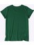 Kadın Baskılı Kadın Oversize V Yaka T-Shirt Salaş 2