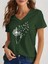 Kadın Oversize Salas V Yaka T-Shirt Salaş 1