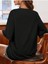Butterflies Baskılı Kadın Oversize Salaş T-Shirt Boyfirend 2