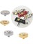 Headshell 2g Kabuk Ağırlığı Pikap Metal Elektrikli Alet Parçaları SL1200 SL1210 Mk2 3 5 M5G Stylus Dj, Gümüş (Yurt Dışından) 3