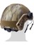 Kask Hızlı Ray Montajları Kulaklık Ray Adaptörü Kulaklık Tutucu Seti Kask Ray Süspansiyon Braketi Kask Aksesuarları-Siyah (Yurt Dışından) 3