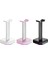 Kulaklık Braketi Ekran Rafı Rgb Arka Aydınlatma Baş Üstü Stand Tutucu Masaüstü Düzenleyici Dikey Braket Askısı, Pembe (Yurt Dışından) 5