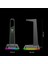 Onikuma St-2 Kulaklık Standı Rgb 3 USB Portlu Masaüstü Kulaklık Standı Pc Oyuncuları Için Uygundur Kulaklık Beyaz (Yurt Dışından) 4