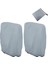 Silhouette Dış Mekan Mobilya Örtüsü Su Geçirmez 2pcs, Sandalye Örtüleri, Toz Geçirmez Anti Sandalye Örtüsü, Saklama Çantası, Gri (Yurt Dışından) 1