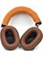 Koruyucu Kafa Bandı Kapağı Yedek Yastık Audio Technica Ath Msr7 M20 M30 M40 M40X M50X Sx1 Kulaklık Turuncu (Yurt Dışından) 5