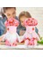 Silhouette 2 Adet Çilek Desen Gnomes Süsler, El Yapımı Yüzü Olmayan Bebek Rudolph Peluş Oyuncak, Ev Masa Gnome Dekor Doğum Günü Si (Yurt Dışından) 2