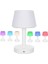 Silhouette LED Müzik Masa Lambası Bluetooth Hoparlör Basın Hassas Karartma Masa Lambası Hoparlör 7 Renkli Işıklar Ayarlanabilir Protable Oturma Odası Yatak Odası Çalışma Odas (Yurt Dışından) 5