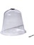 Silhouette Paket Bahçe Cloche Kubbe Bitki Çan Koruyucu Kapak ile 18 Adet Zemin Sabitleme Mandalları Donma Donma Için (Yurt Dışından) 1