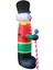 Silhouette 2.4m Fındıkkıran Noel Şişme LED Işık Up Dekor Açık Tatil Dekorasyon Noel Şişme Bebek-Abd Plug (Yurt Dışından) 2