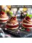 Silhouette 200 Adet Kokteyl Çubukları 4.7 Inç Bambu Ahşap Kürdan El Yapımı Parti Büfe Cupcake Toppers Parti Malzemeleri Şiş (Yurt Dışından) 2