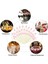 Silhouette 200 Adet Kokteyl Çubukları 4.7 Inç Bambu Ahşap Kürdan El Yapımı Parti Büfe Cupcake Toppers Parti Malzemeleri Şiş (Yurt Dışından) 5