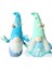 Silhouette Yaz Gnome Dünya Okyanuslar Günü Tatil Peluş Yüzü Olmayan Bebek Ev Partisi Festivali Denizcilik Gnome Tomte Cüce (Yurt Dışından) 1