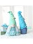 Silhouette Yaz Gnome Dünya Okyanuslar Günü Tatil Peluş Yüzü Olmayan Bebek Ev Partisi Festivali Denizcilik Gnome Tomte Cüce (Yurt Dışından) 5