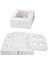 Silhouette 20 Paket Cupcake Kutuları Cupcake Kapları Ek Parçalı ve Pencereli Taşıyıcı Tutucular 4 Cupcake, Muffin, Kurabiye Sığar (Yurt Dışından) 1